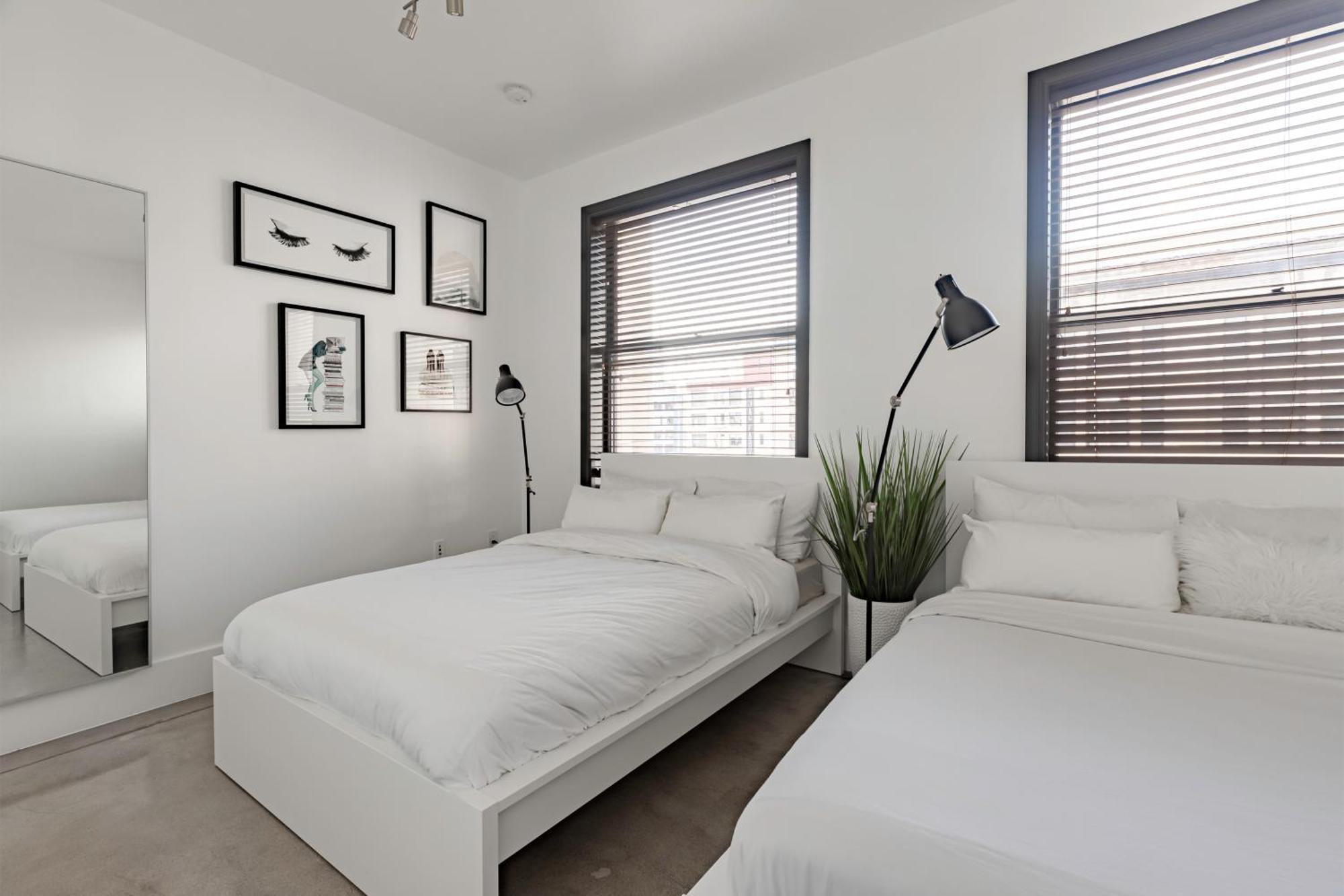 Gorgeous Apartment 2-Bedroom 2-Bathroom Los Angeles Exteriör bild