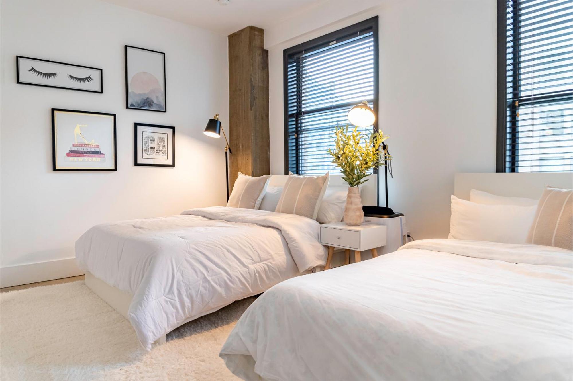 Gorgeous Apartment 2-Bedroom 2-Bathroom Los Angeles Exteriör bild